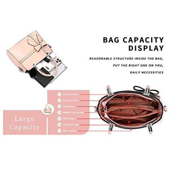 Modern Satchel Purses And Handbags For Strap Bag Bags K - Picture 3 of 5